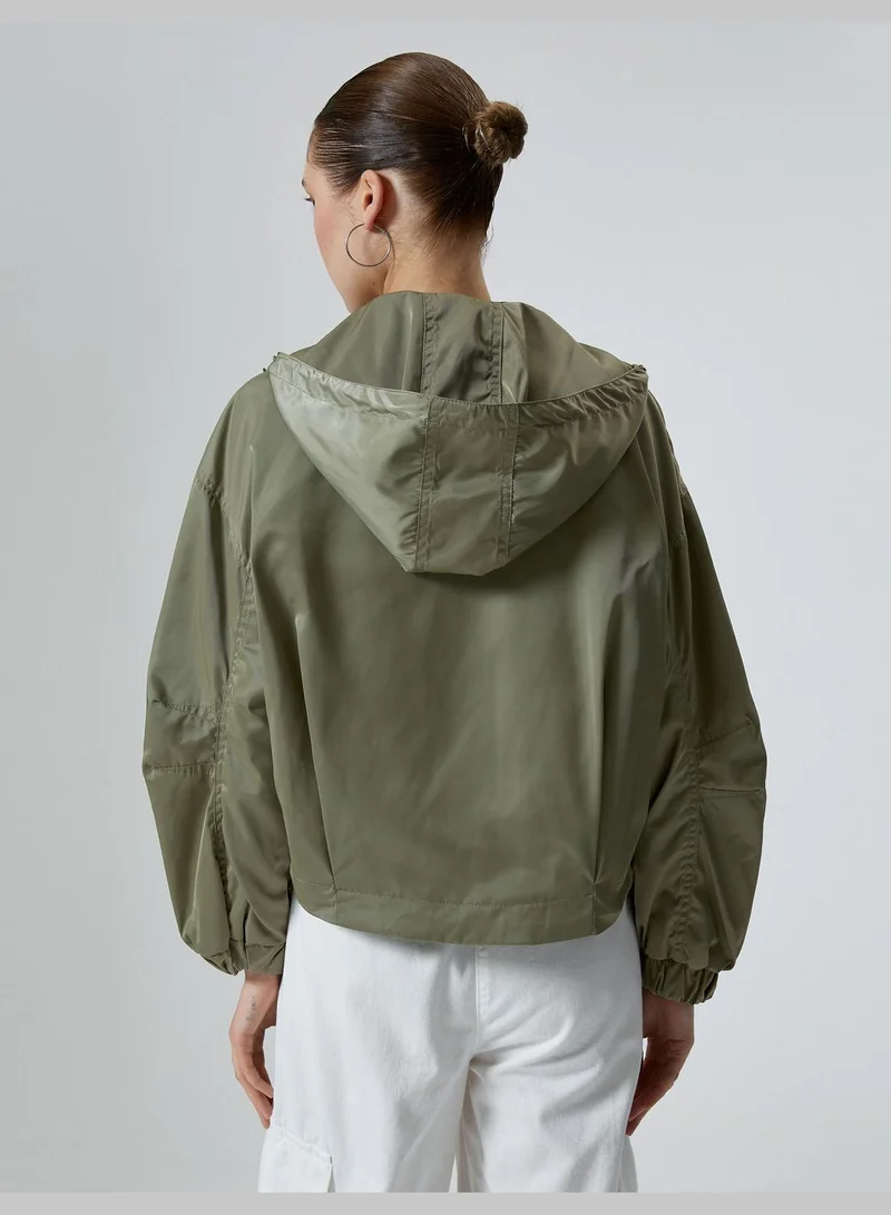 KOTON Oversized Bomber Jacket