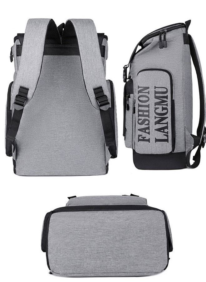 DUNISO - Laptop Backpack Business Durable Laptops Travel Computer Backpack College School Backpack Gym Bag Gifts for Men and Women Fits Notebook - Image 1