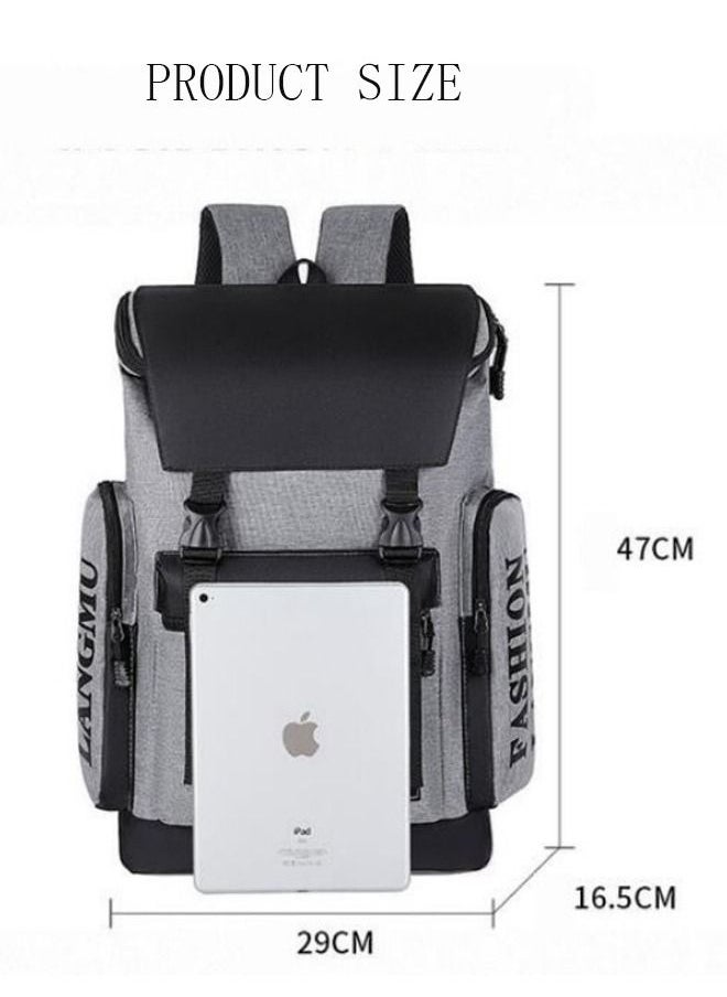 DUNISO - Laptop Backpack Business Durable Laptops Travel Computer Backpack College School Backpack Gym Bag Gifts for Men and Women Fits Notebook - Image 1