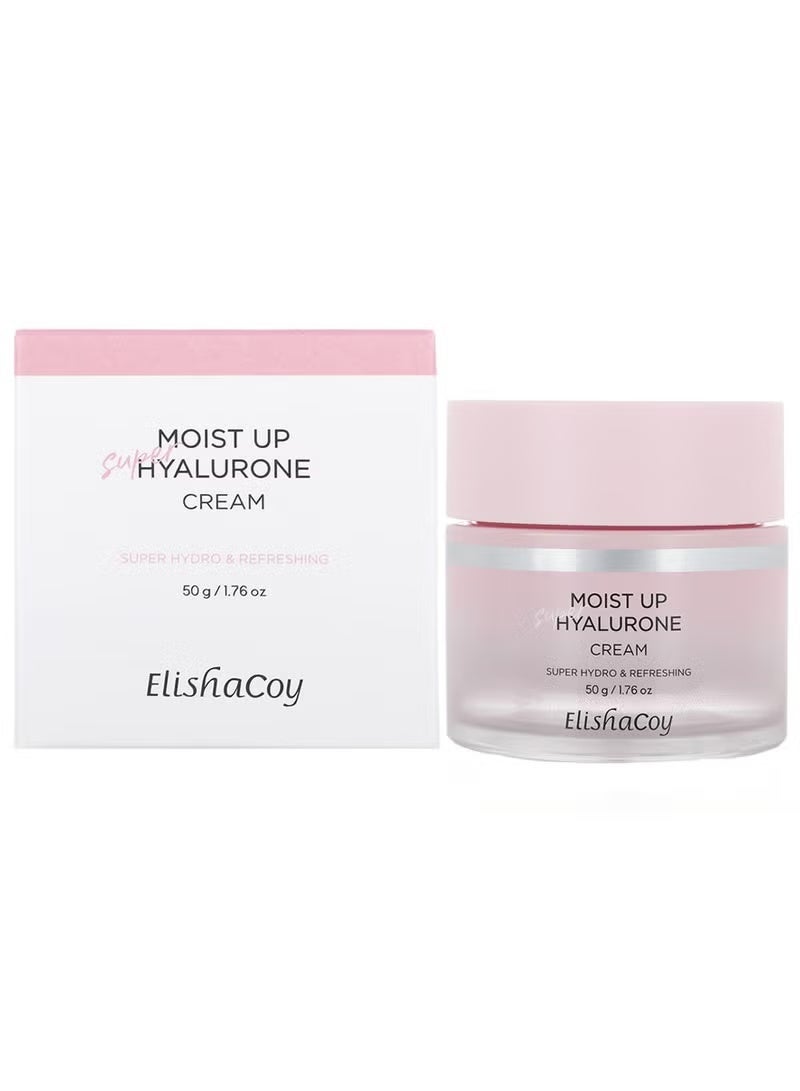 Elishacoy Moist Up Hyalurone Cream Super Hydro and Refreshing 50gm - Image 1