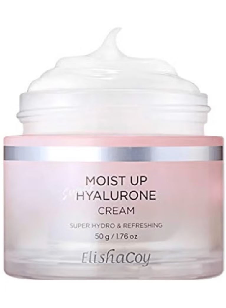 Elishacoy Moist Up Hyalurone Cream Super Hydro and Refreshing 50gm - Image 2