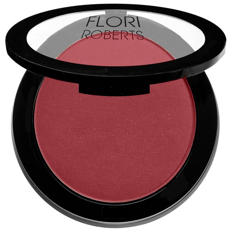 Flori Roberts Color Pro Blush by Flori Roberts Pressed Powder Blush with Buildable Coverage Complexion Enhancing Makeup 