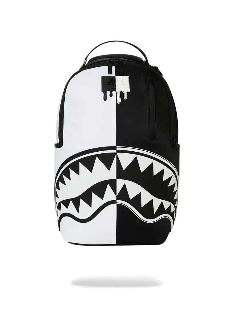 سبراي جراوند SHARK CENTRAL BLACK AND WHITE DLXS BACKPACK