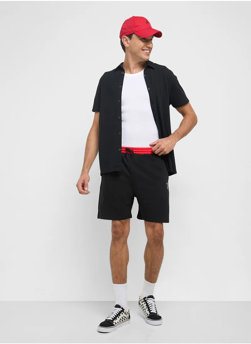 Seventy Five Drawstring Casual Shorts