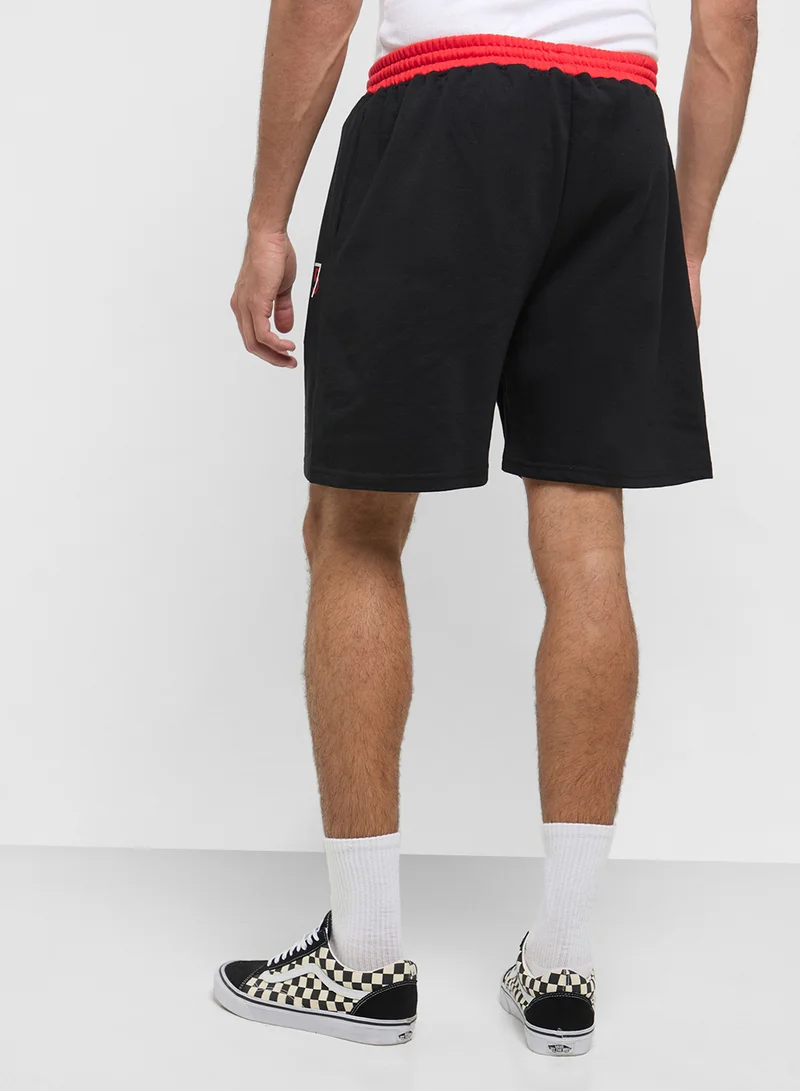 Seventy Five Drawstring Casual Shorts