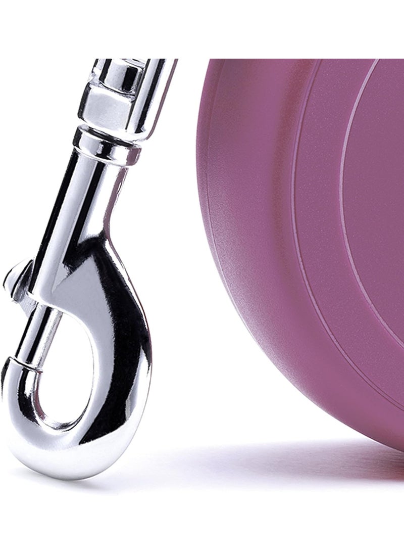 Flexi FLEXI New Classic Retractable Dog Leash Cord 10 ft Extra Small Pink  - Image 4