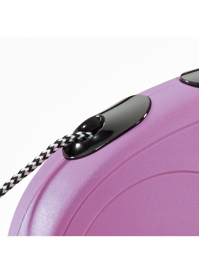Flexi FLEXI New Classic Retractable Dog Leash Cord 10 ft Extra Small Pink  - Image 3