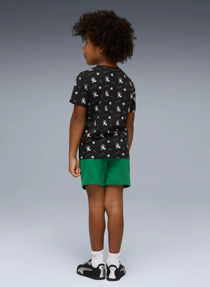 PUMA Kids Minicats Essential T-Shirt Set