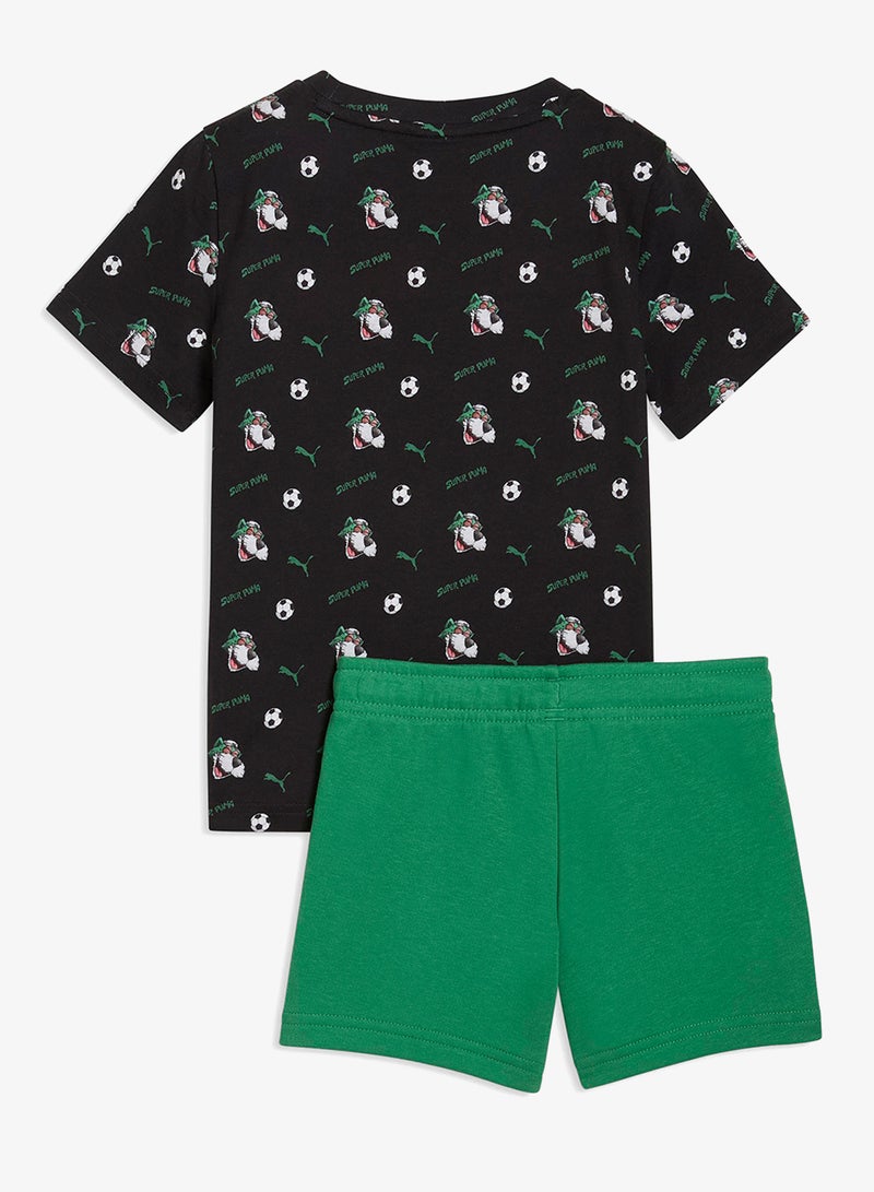 PUMA Kids Minicats Essential T-Shirt Set - Image 5