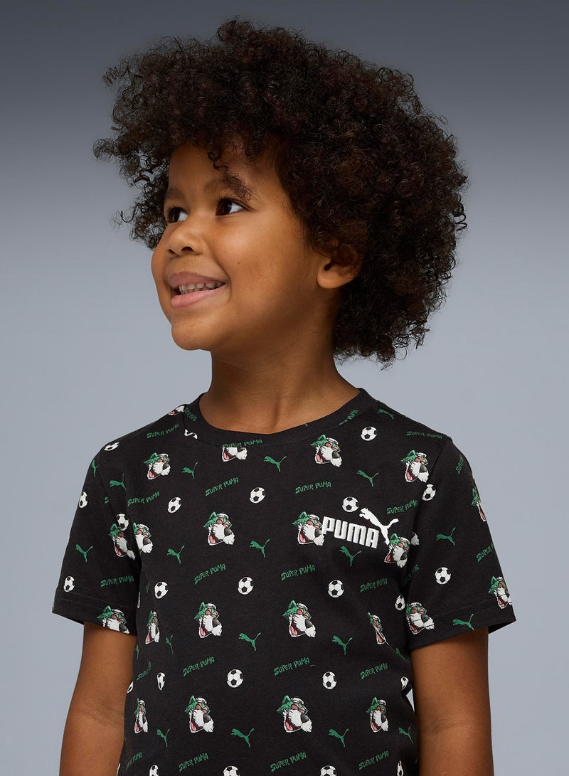 PUMA Kids Minicats Essential T-Shirt Set - Image 3