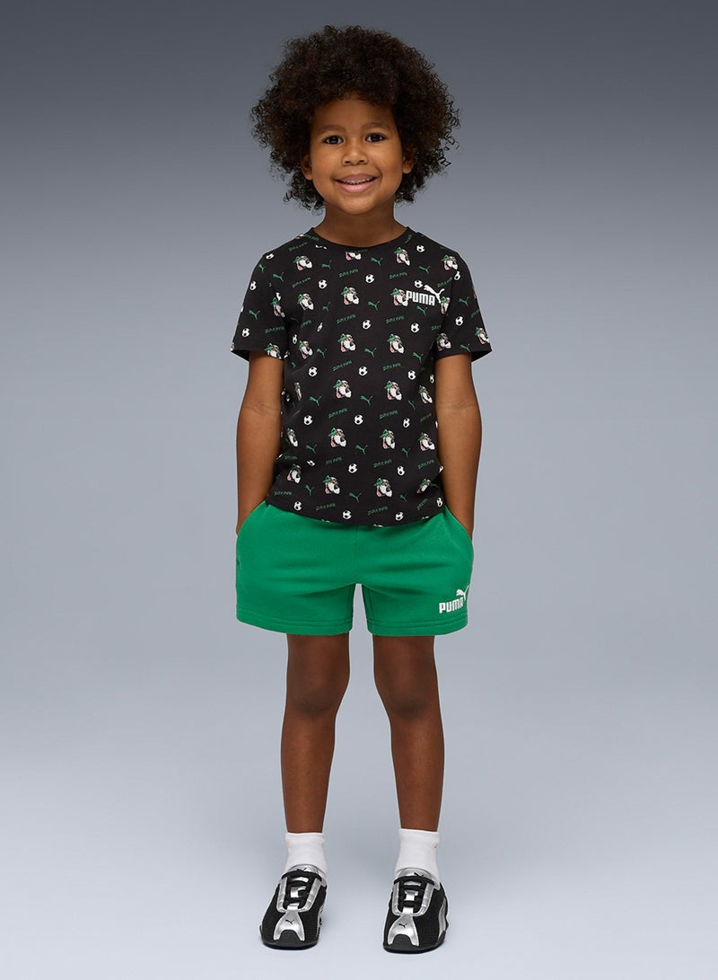 PUMA Kids Minicats Essential T-Shirt Set - Image 1
