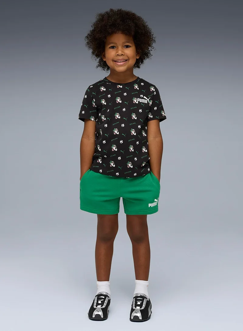 PUMA Kids Minicats Essential T-Shirt Set