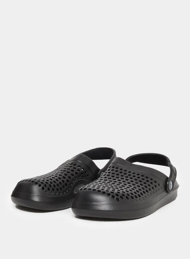 تايك تو Take Two Solid Slip-On Heel Strap Clogs