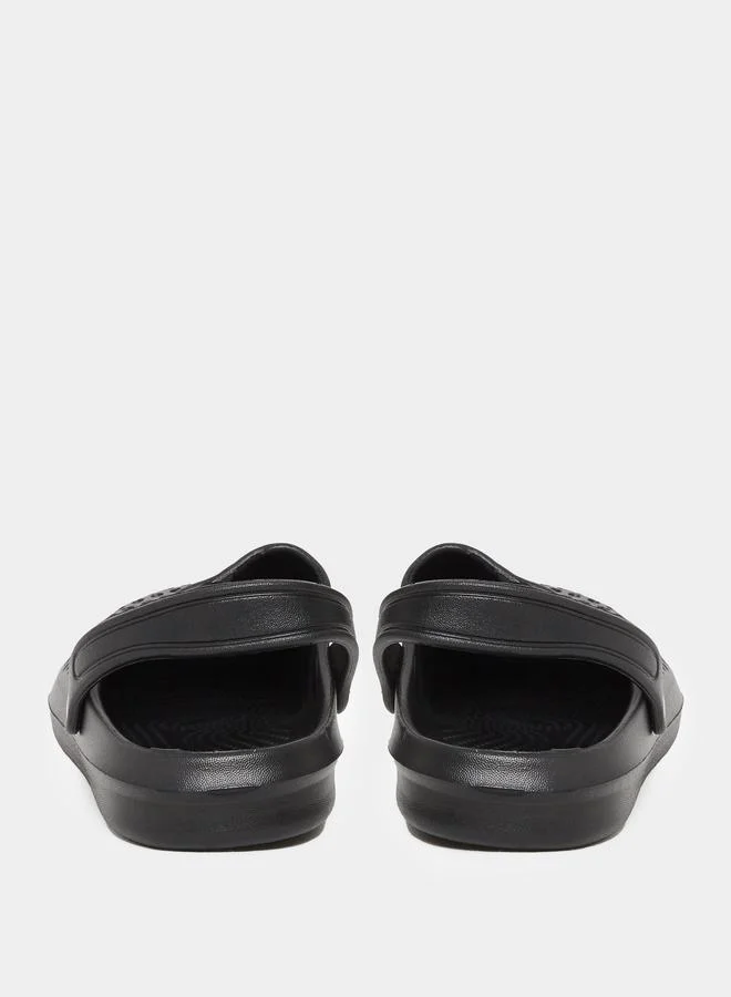 تايك تو Take Two Solid Slip-On Heel Strap Clogs