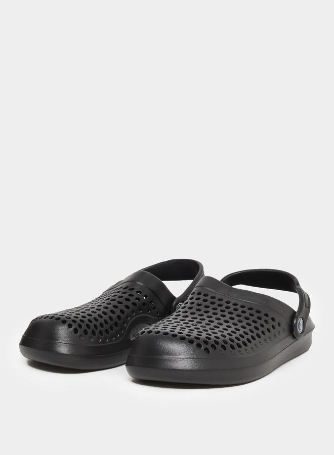 Take Two Styli Solid Slip-On Heel Strap Clogs - Image 3