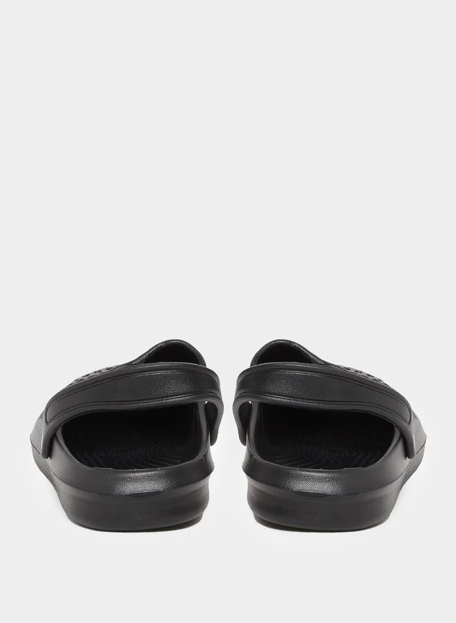 Take Two Styli Solid Slip-On Heel Strap Clogs - Image 5