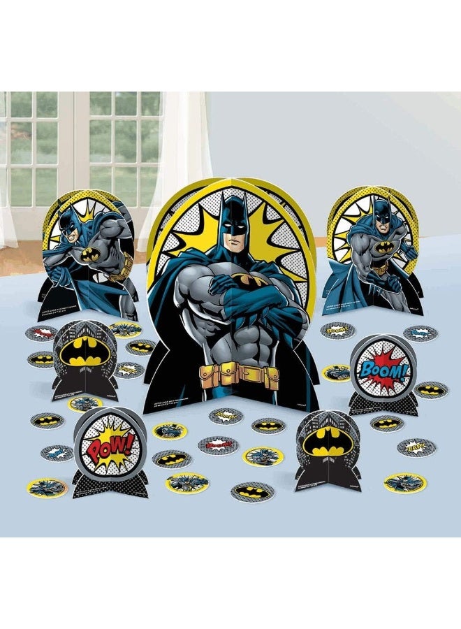 Amscan طقم تزيين طاولة باتمان