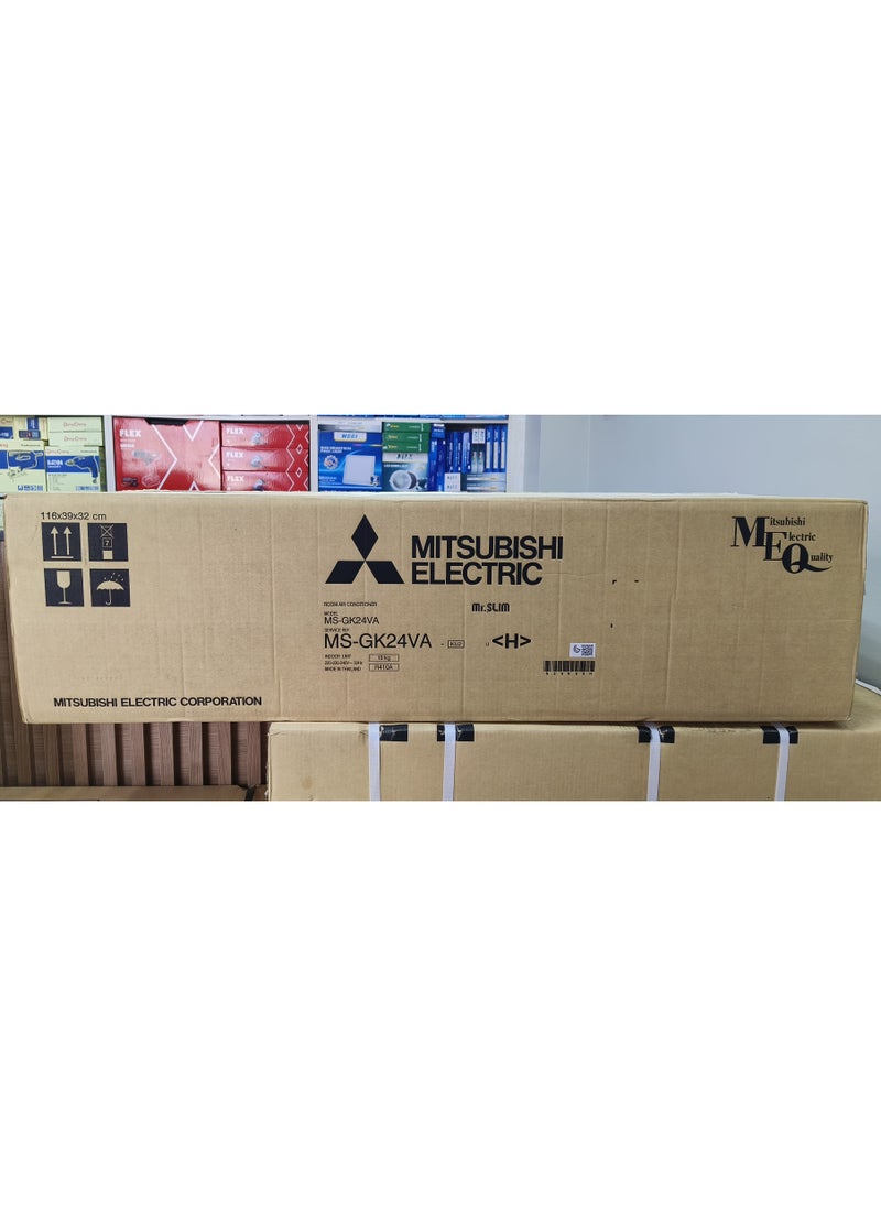 Mitsubishi - MITSUBISHI ELECTRIC 2 TON SPLIT AC MS-GK24VA - Image 1