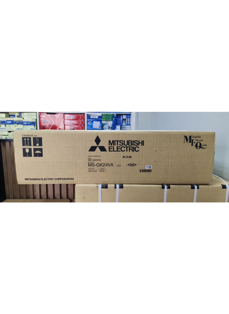 Mitsubishi - MITSUBISHI ELECTRIC 2 TON SPLIT AC MS-GK24VA - Image 1