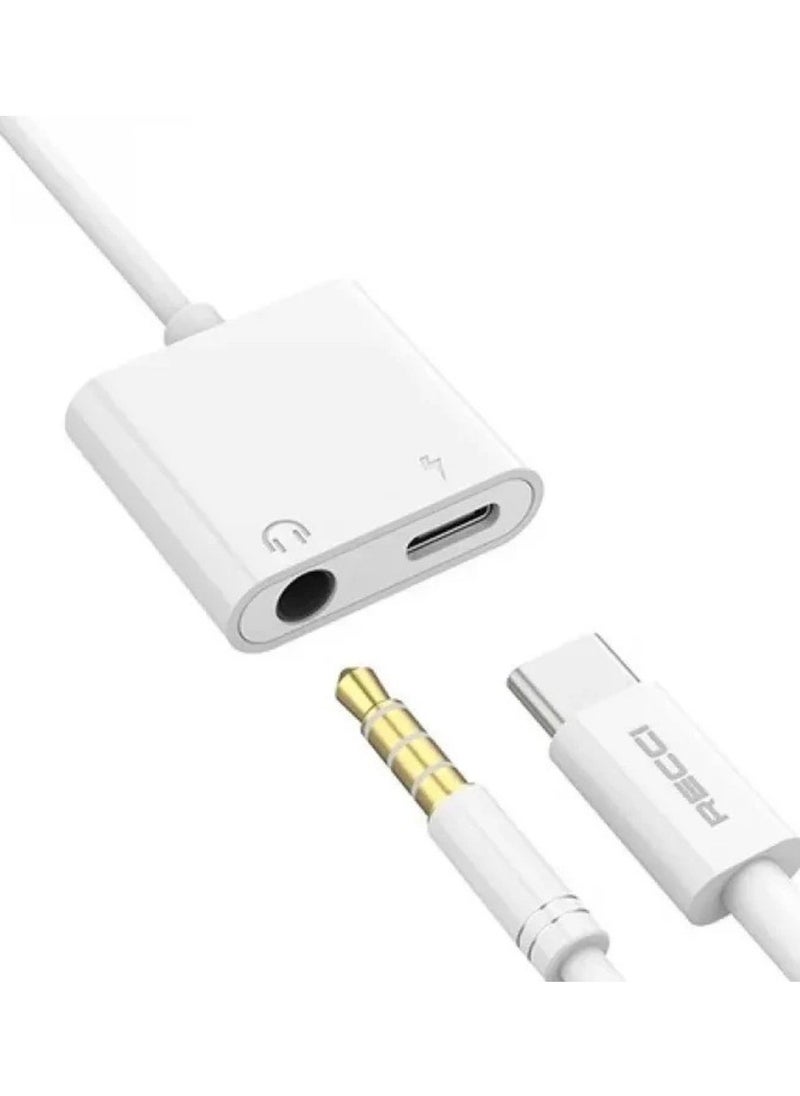 Raxoom "Recci Hub Converter Cable: Fast Charging 2.1A, Compact 10cm Design" - Image 3
