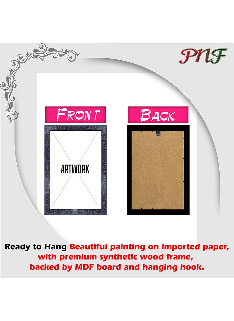 PNF - pnf Poster And Frames Motivational Quotes Frames With Acrylic Sheet | For Living, Bedroom | Home Decoration Item | Best Gifting Option (13.5x19 inch) 323 - Image 1
