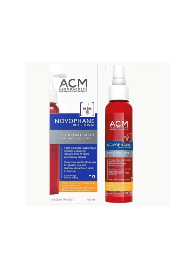 Novophane Reactional Anti Chute Anti Hair Loss Lotion 100 Ml