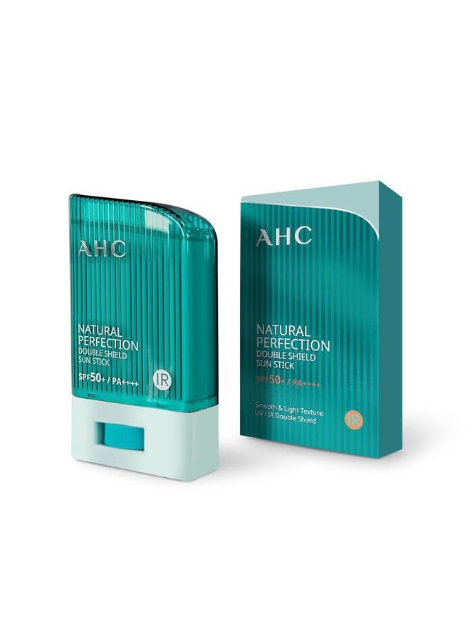 AHC Natural Perfection Double Shield Sun Stick 22g SPF50+ PA++++ - Image 2