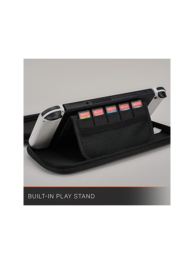 Slim Case for Nintendo Switch - OLED Model, Nintendo Switch or Nintendo Switch Lite – Charcoal