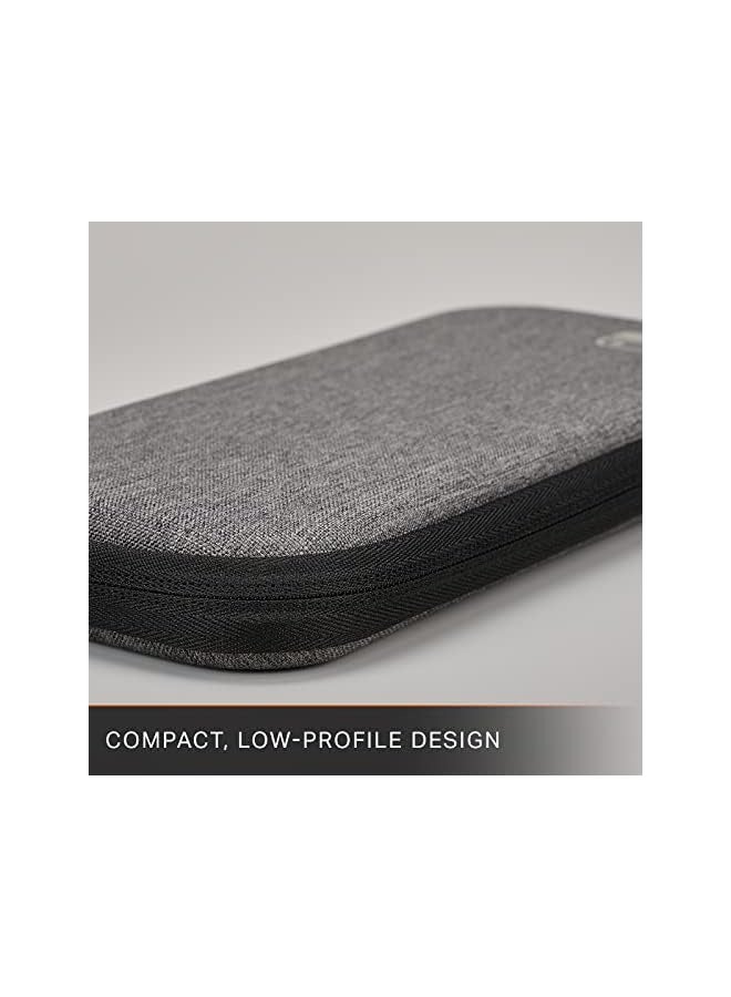 Slim Case for Nintendo Switch - OLED Model, Nintendo Switch or Nintendo Switch Lite – Charcoal