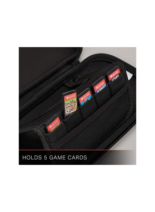 Slim Case for Nintendo Switch - OLED Model, Nintendo Switch or Nintendo Switch Lite – Charcoal