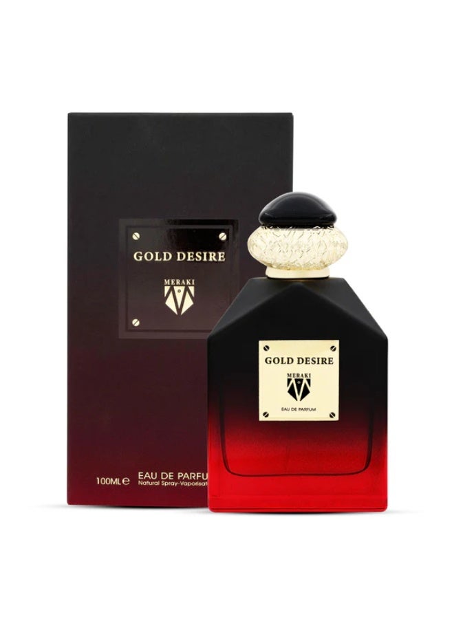 ميراكي عطر ميراكي جولد ديزاير 100 مل