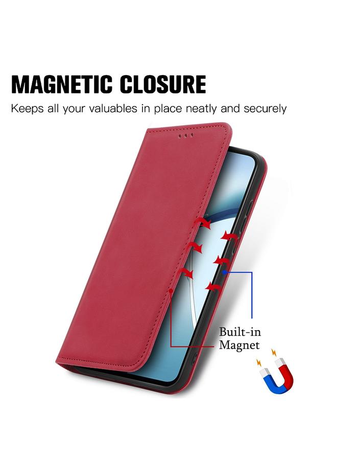 S-TOP Case For Nothing Phone 2a Plus Retro Skin Feel Magnetic Flip Leather Phone Case - Image 5