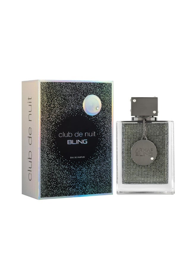 Armaf Men's Club De Nuit Bling EDP Spray 2.5 - Image 1