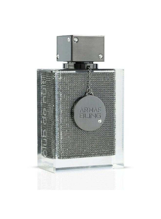 Armaf Men's Club De Nuit Bling EDP Spray 2.5 - Image 2