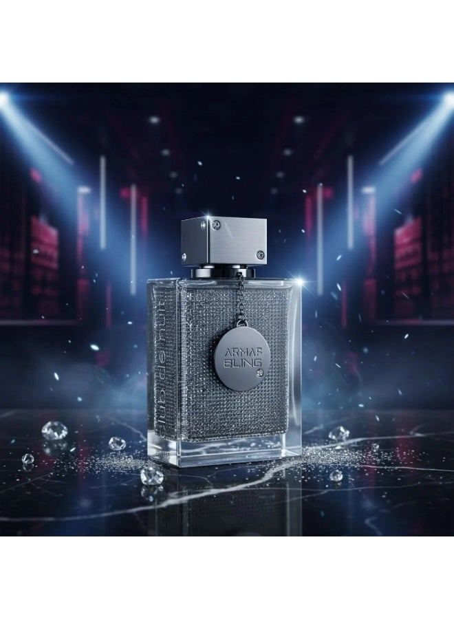 Armaf Men's Club De Nuit Bling EDP Spray 2.5 - Image 4