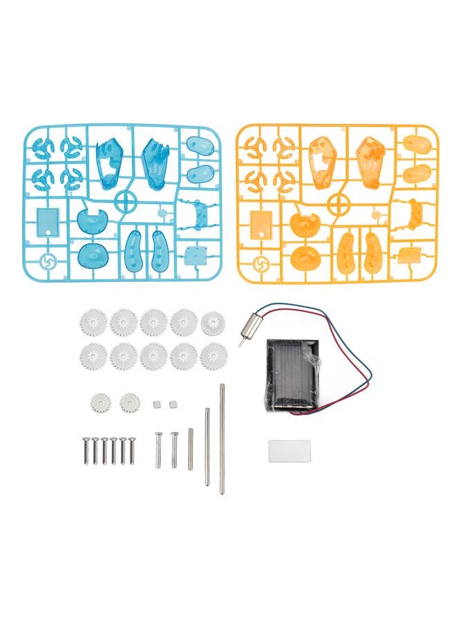 نيبمينينت - Solar Science Experiment Robot Orangutan DIY Self Assembly Educational Robotics Kit for Kids - Image 1
