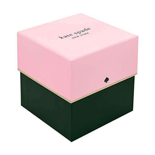 Kate Spade New York Women's Morningside Quartz Stainless Steel Three-Hand Watch, Color: Silver (Model: KSW1493) - Image 4