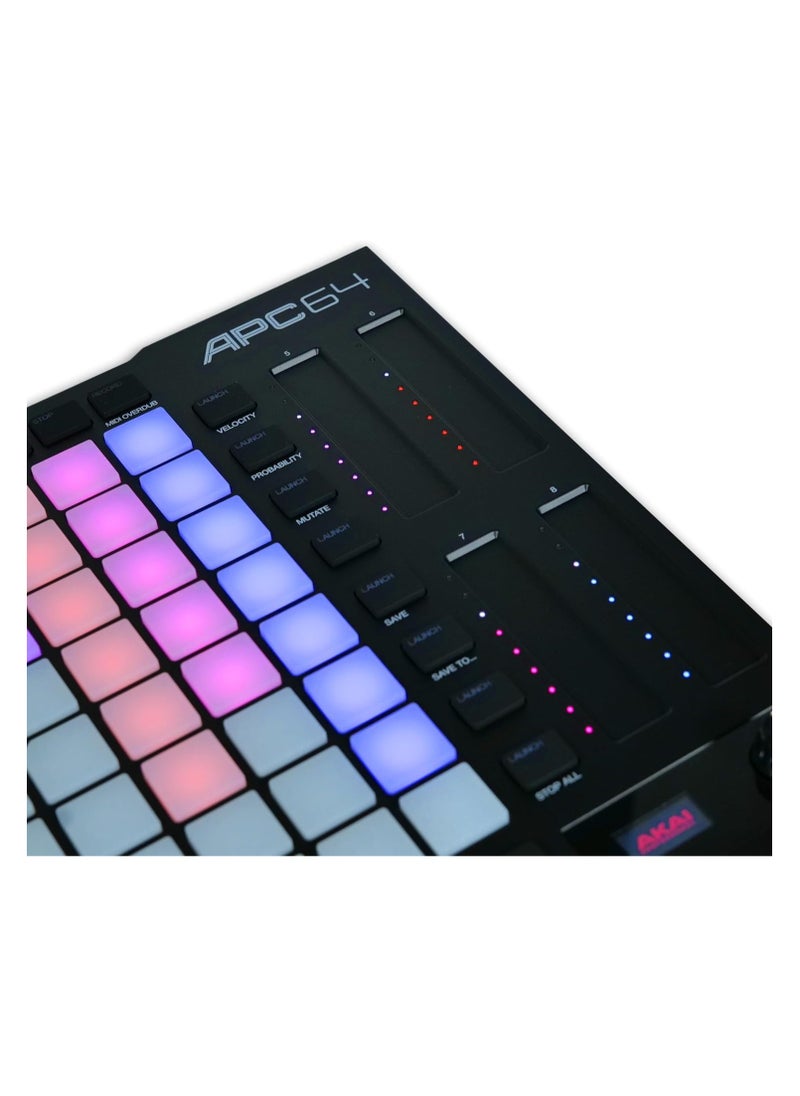 Akai Professional - Akai Professional APC64 Pad Performance Controller for Ableton Live - Image 1