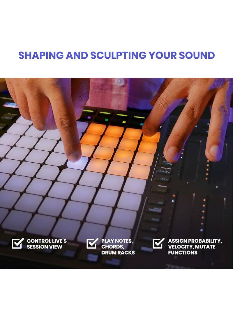 Akai Professional - Akai Professional APC64 Pad Performance Controller for Ableton Live - Image 1