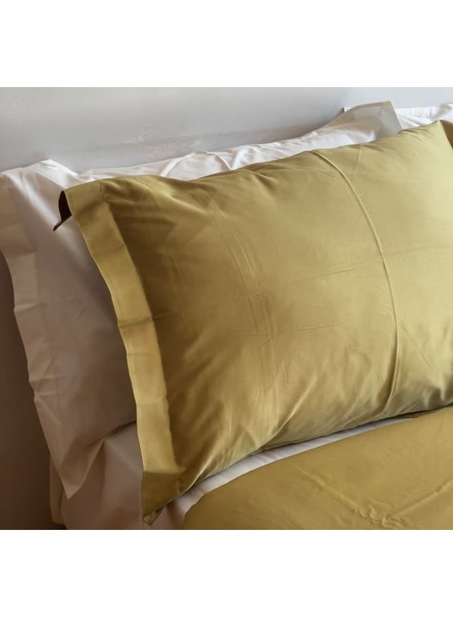 Mony Home Luxe Sateen Bed Sheet Set - Image 4