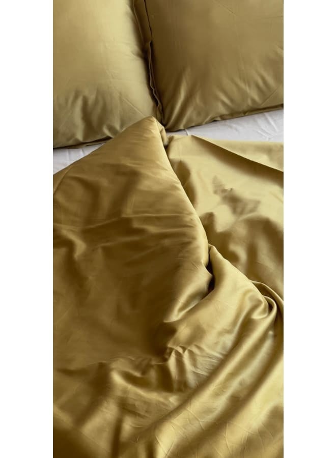 Mony Home Luxe Sateen Bed Sheet Set - Image 2