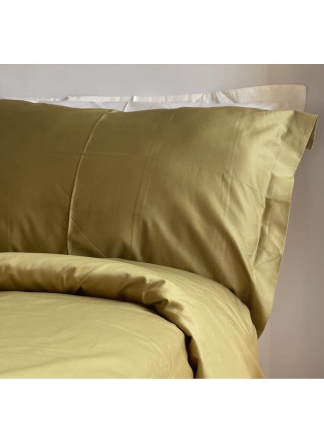 Mony Home Luxe Sateen Bed Sheet Set - Image 1