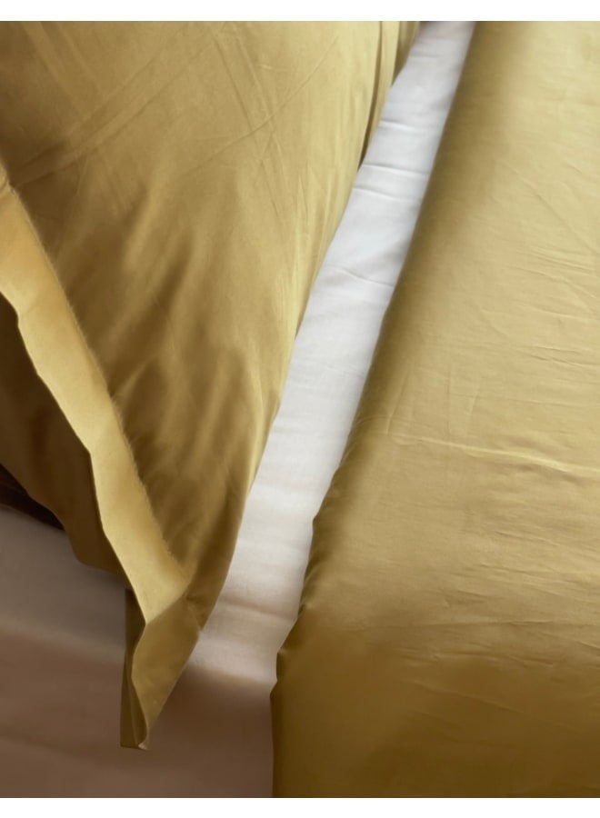 Mony Home Luxe Sateen Bed Sheet Set - Image 3