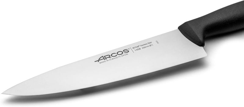 أركوس سكين مطبخ من الفولاذ المقاوم للصدأ بعرض 100 ملم من Arcos – مقبض مريح - Image 2