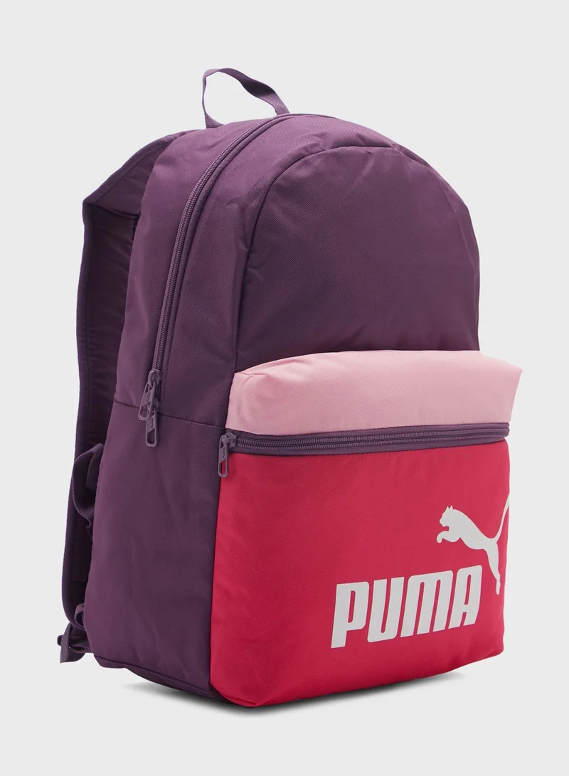 PUMA Phase Colorblock Backpack