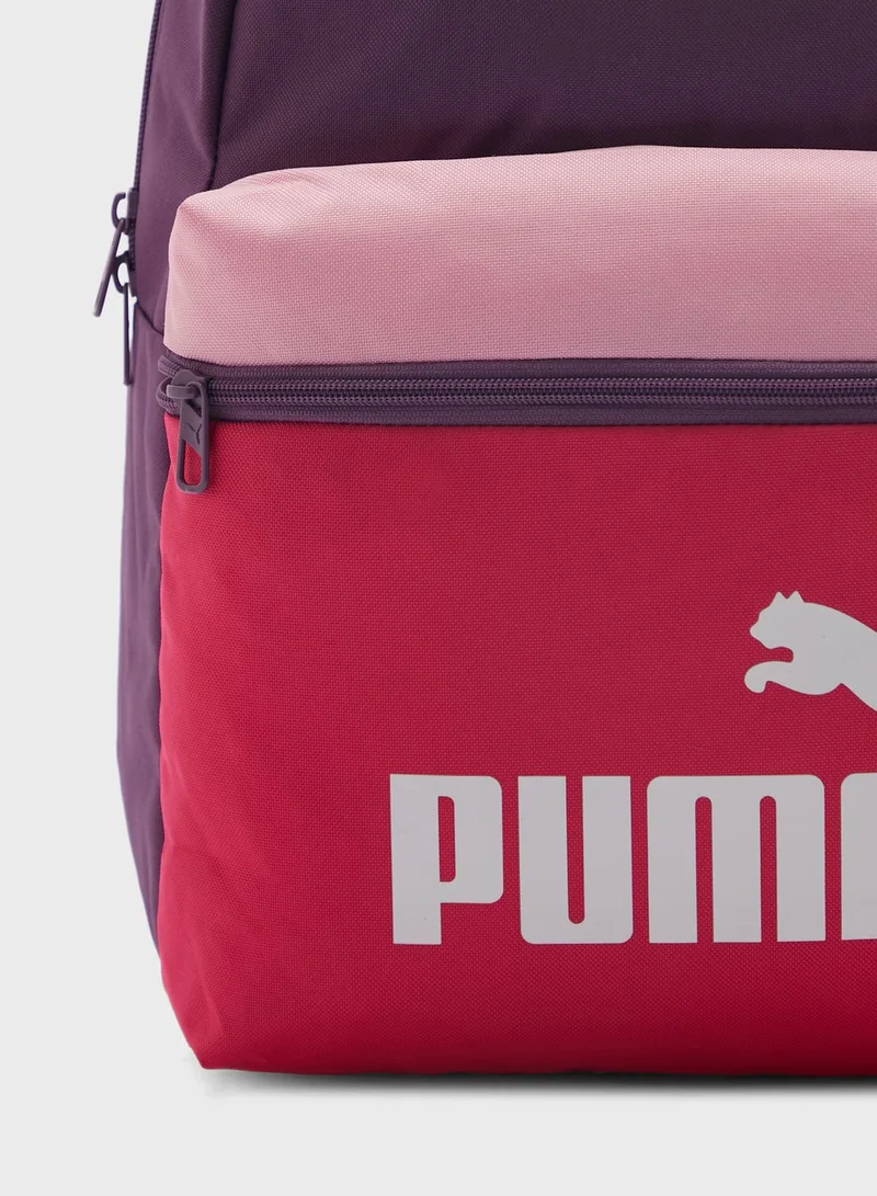 PUMA Phase Colorblock Backpack