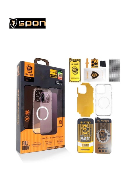iPhone 14 10 in 1 protection package, S-TOP brand