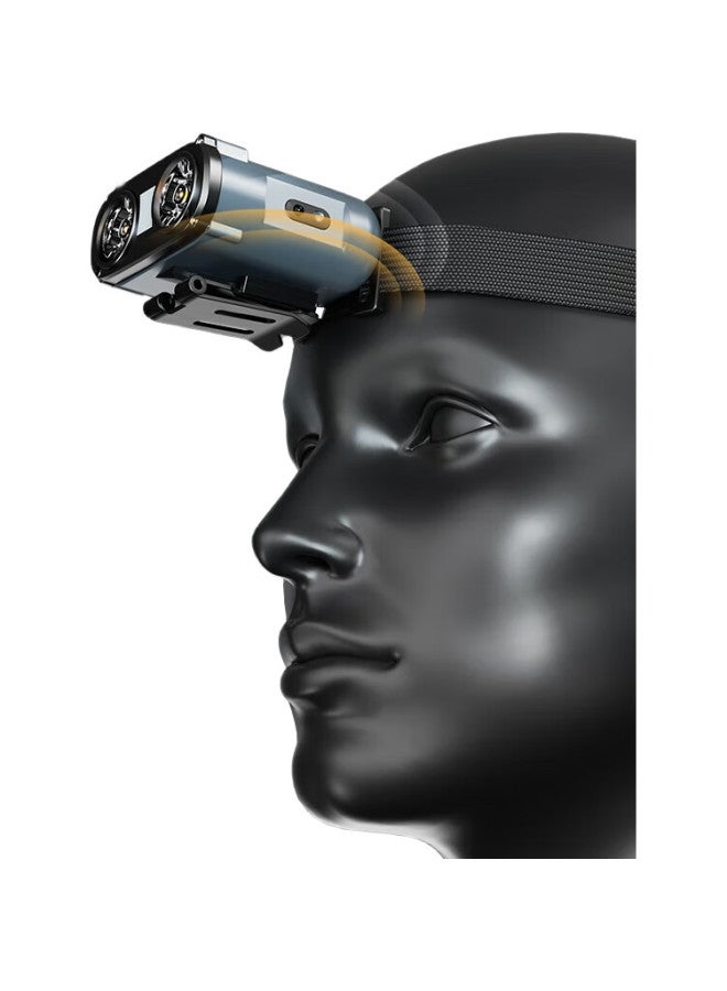 Warsun Owl Pro Hat Clip Light, Night Fishing Sensor Headlamp, Fishing High-Intensity Rechargeable Ultra-Bright Long-Lasting Ultra-Light - Image 1