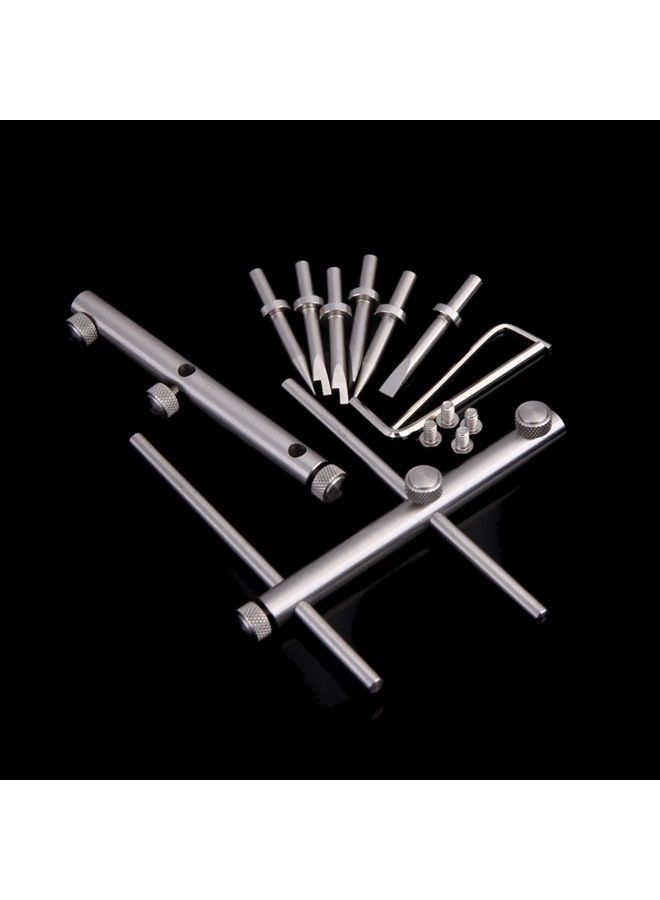 ANDOER Professional DSLR Repair Camera Lens Spanner Wrench Opening Tool 3 Tips 10-100 mm for Canon Nikon Sony Olympus - Image 1