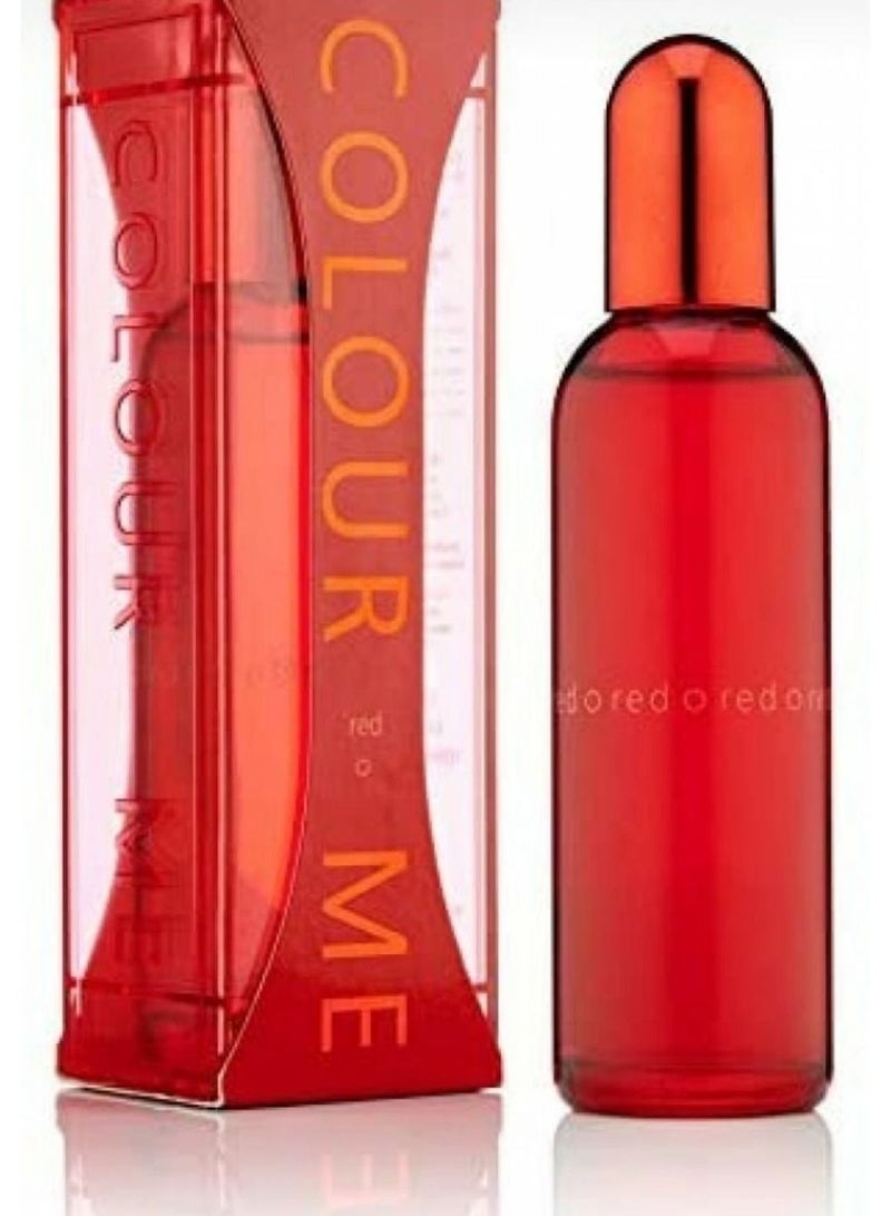 Colour Me Red Perfume 100ml